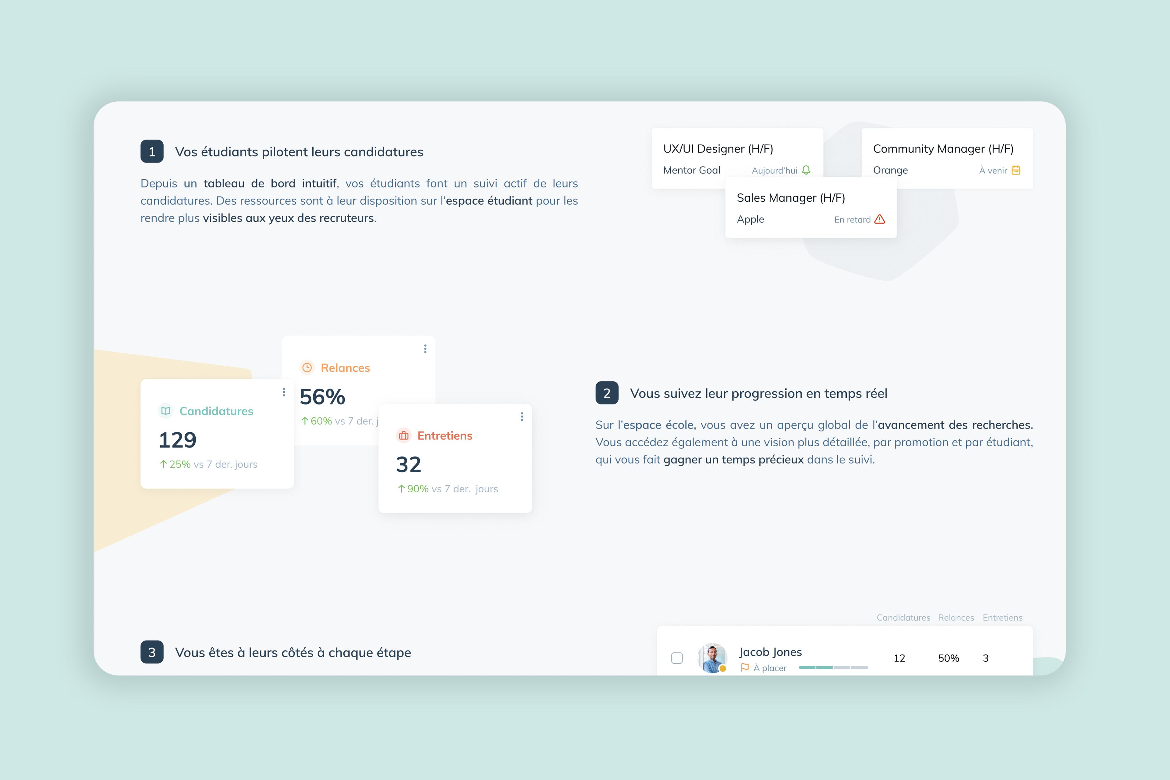 MentorGoal’s Simple Design System view