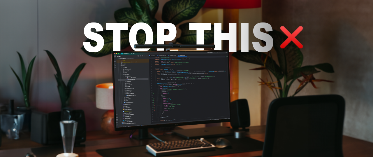 Stop this, use this instead : Top 5 best practices JS / React